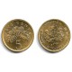 (50) Singapur. 1990. 5 Cents (SC-)