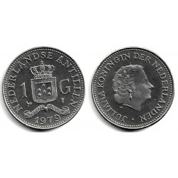 (12) Antillas Neerlandesas. 1979. 1 Gulden (SC)