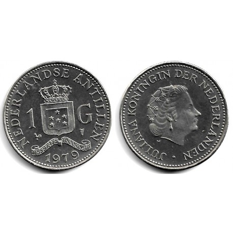 (12) Antillas Neerlandesas. 1979. 1 Gulden (SC)