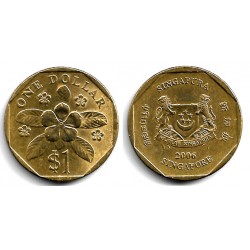 (103) Singapur. 2006. 1 Dollar (MBC+)