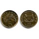 (99) Singapur. 2000. 5 Cents (SC)
