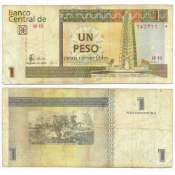 (FX46) Cuba. 2006. 1 Peso (BC)