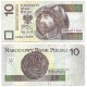 (173a) Polonia. 1994. 10 Zlotych (MBC-/MBC) Leve rotura en esquina
