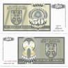 (134) Bosnia-Hercegovina. 1992. 50 Dinara (MBC/MBC+)