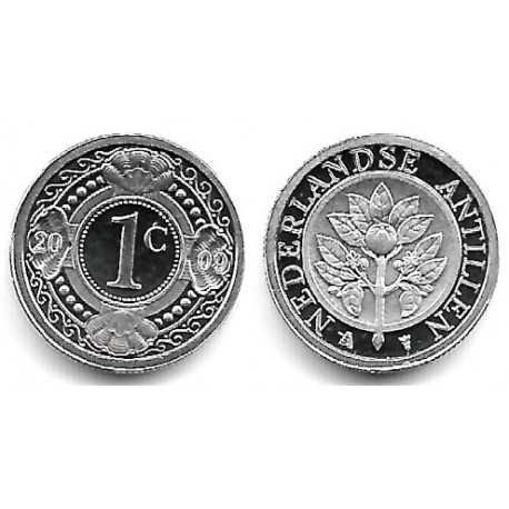 (32) Antillas Neerlandesas. 2009. 1 Cent (SC)