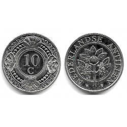 (34) Antillas Neerlandesas. 1997. 10 Cents (SC-)