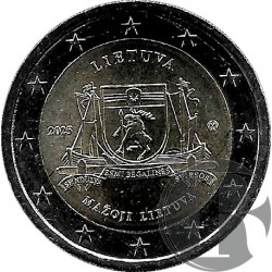 Lituania. 2025. 2 Euro (SC) Mazoji