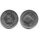 (8) Singapur. 1971. 5 Cents (SC-)