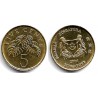 (99) Singapur. 2004. 5 Cents (SC)