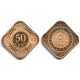 (36) Antillas Neerlandesas. 2007. 50 Cents (SC)