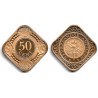(36) Antillas Neerlandesas. 2007. 50 Cents (SC)