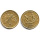 (99) Singapur. 1993. 5 Cents (SC)