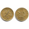 (99) Singapur. 1993. 5 Cents (SC)