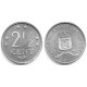 (9a) Antillas Neerlandesas. 1984. 2½ Cents (SC)