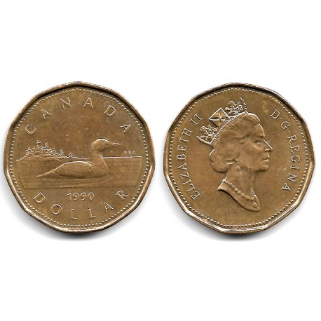 (186) Canadá. 1990. 1 Cent (EBC+)