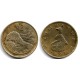 (12) Zimbabue. 1997. 2 Dollars (BC+)