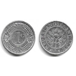 (32) Antillas Neerlandesas. 1989. 1 Cent (EBC)