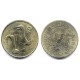 (54.3) Chipre. 1991. 2 Cents (SC)