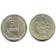 (307.1) Perú. 1991. 50 Centimos (MBC)
