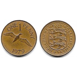 (27) Guernsey. 1979. 1 Penny (MBC)