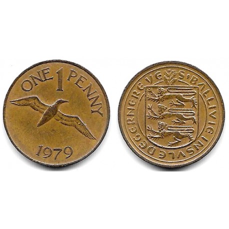 (27) Guernsey. 1979. 1 Penny (MBC)