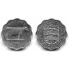 (18) Guernsey. 1966. 3 Pence (SC)