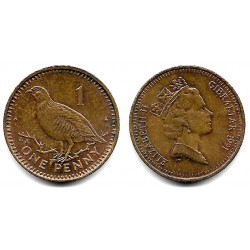 (20) Gibraltar. 1991. 1 Penny (EBC)