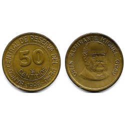 (295) Perú. 1986. 50 Céntimos (EBC+)