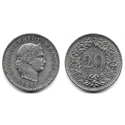 (29) Suiza. 1931B. 20 Rappen (MBC+)