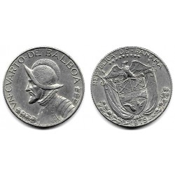 (11.2a) Panamá. 1979. ¼ Balboa (MBC+)