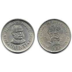(296) Perú. 1986. 1 Inti (EBC)