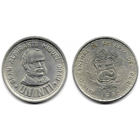 (296) Perú. 1986. 1 Inti (EBC)