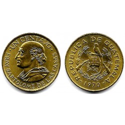 (265) Guatemala. 1970. 1 Centavo (SC)
