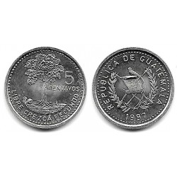 (276.6) Guatemala. 1997. 5 Centavos (SC)