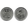 (124) Alemania. 1971(D). 2 Mark (EBC)