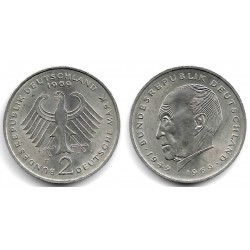 (124) Alemania. 1969(F). 2 Mark (MBC+)