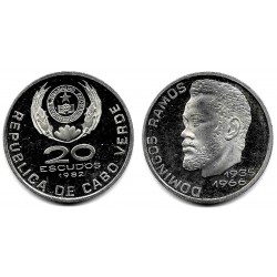 (20) Cabo Verde. 1982. 20 Escudos (SC)