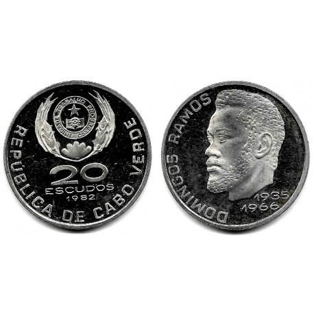 (20) Cabo Verde. 1982. 20 Escudos (SC)