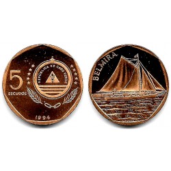 (36) Cabo Verde. 1994. 5 Escudos (SC)