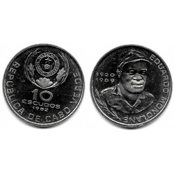 (19) Cabo Verde. 1982. 10 Escudos (SC)