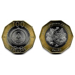 (38) Cabo Verde. 1994. 100 Escudos (SC)