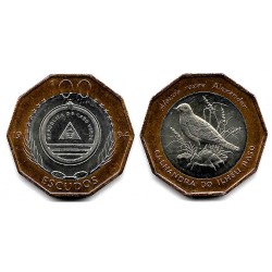 (39) Cabo Verde. 1994. 100 Escudos (SC)