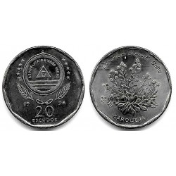 (33) Cabo Verde. 1994. 20 Escudos (SC)