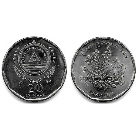 (33) Cabo Verde. 1994. 20 Escudos (SC)