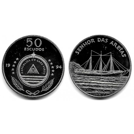 (43) Cabo Verde. 1994. 50 Escudos (SC)