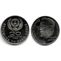(20) Cabo Verde. 1982. 20 Escudos (EBC+)