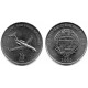 (194) Corea del Norte. 2002. ½ Chon (SC)
