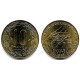 (9) Estados África Central. 1985. 10 Francs (SC)