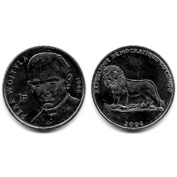 (156) Congo. 2004. 1 Franc (SC)