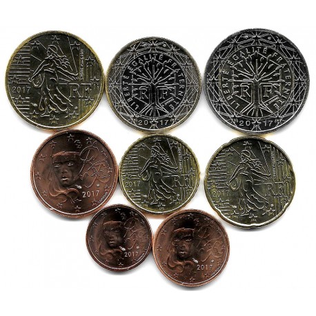 Francia. 2017. Serie Completa (SC)